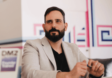 Headshot collage of diverse professional partners.