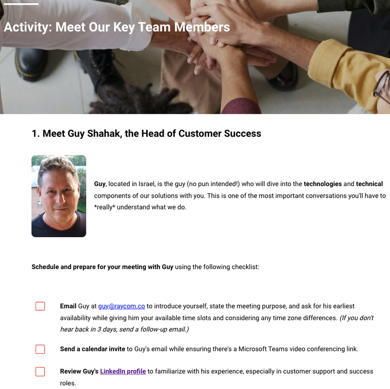 Dashboard showing learner progress and analytics.